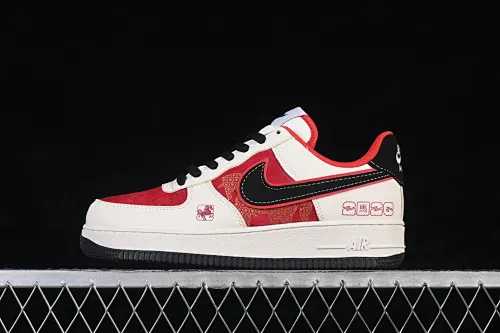 All Categories Nk Air Force 1 Air Force Series Nk Air Force 1 Low Air Force Low Nike Air Force 1'07 Low Year of the Horse Limited White Black Red Air Force One Low Casual Shoes DN1688-822